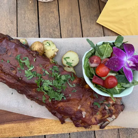 Żeberka BBQ